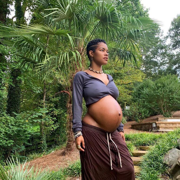 Teyana Taylor's Fiancé Caught Her Baby in His Hands