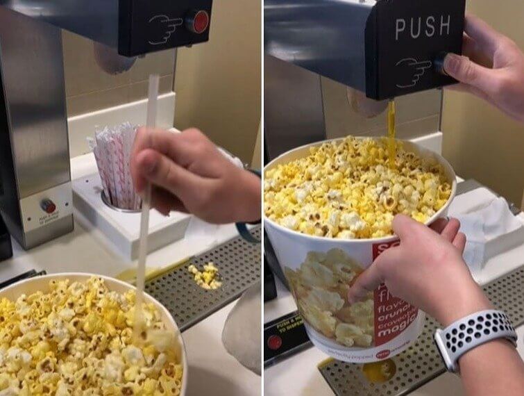 Make Sure You Get Butter in All the Right Places