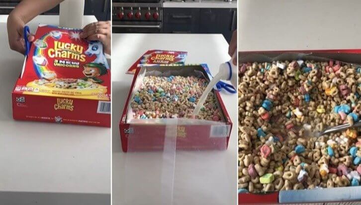 You Don't Need a Bowl to Eat Cereal