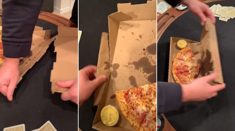 Pizza Boxes Have a Secret Function