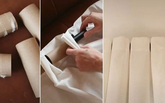 Get Perfect and Evenly Spaced Drapes