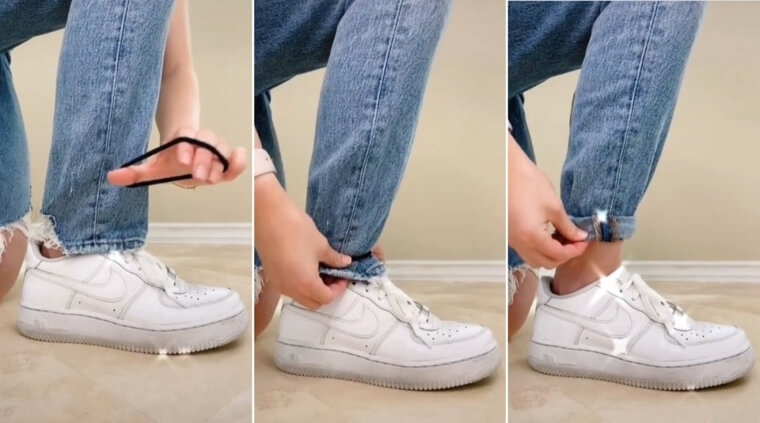 Keep Those Jeans Perfectly Cuffed