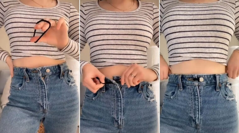 Pants a Little Small on You? Use This Hack to Keep Wearing Them