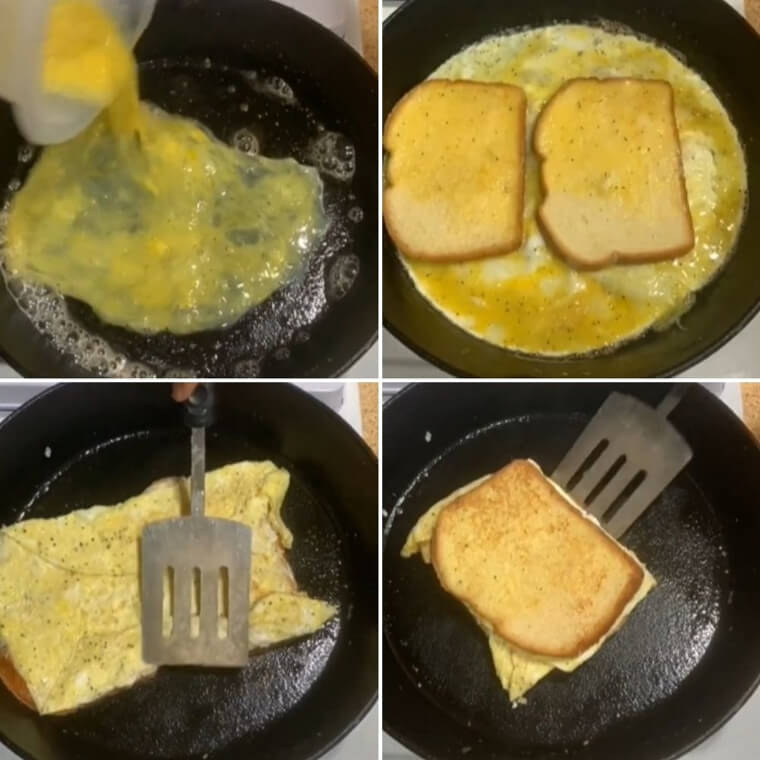 Make an Easy and Delicious Egg Sandwich