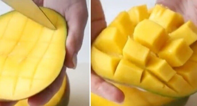 Perfectly Cut a Mango