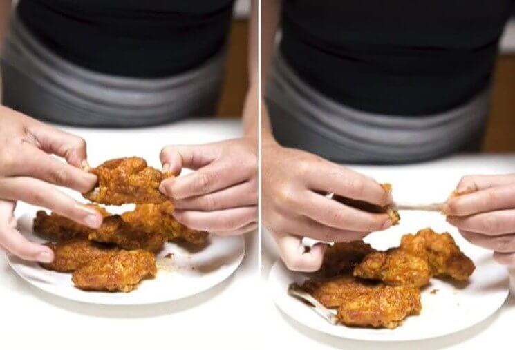 Get the Most Meat Out of Your Wings