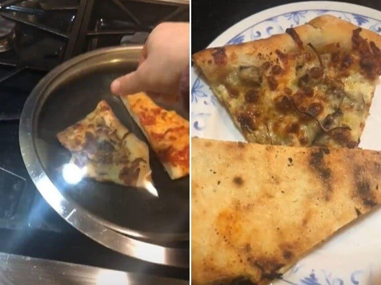 The Best Way to Reheat Pizza