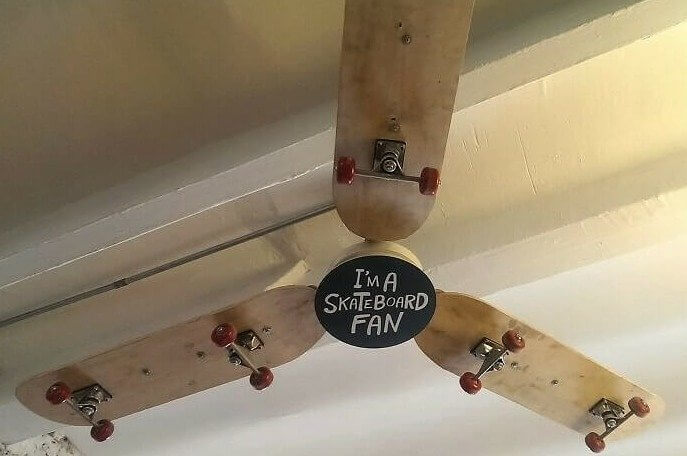One-Of-A-Kind Fan