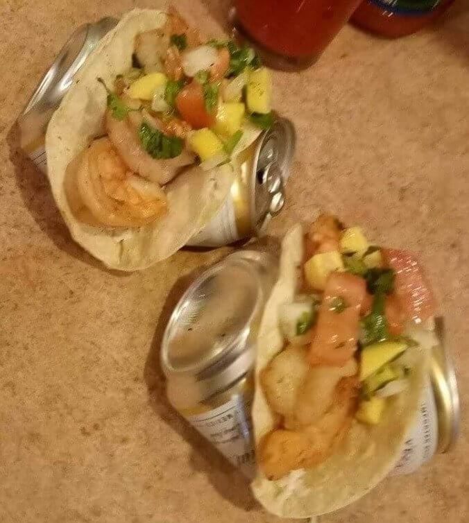 You See Empty Beer Cans, This Person Sees Taco Stands