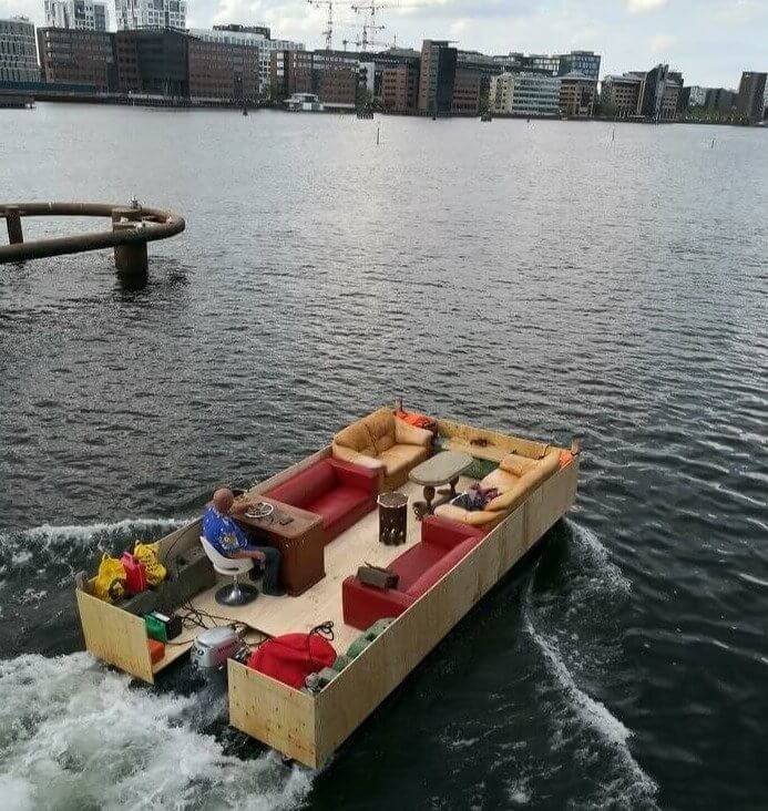 When You Really Want a Yacht but Can't Afford One