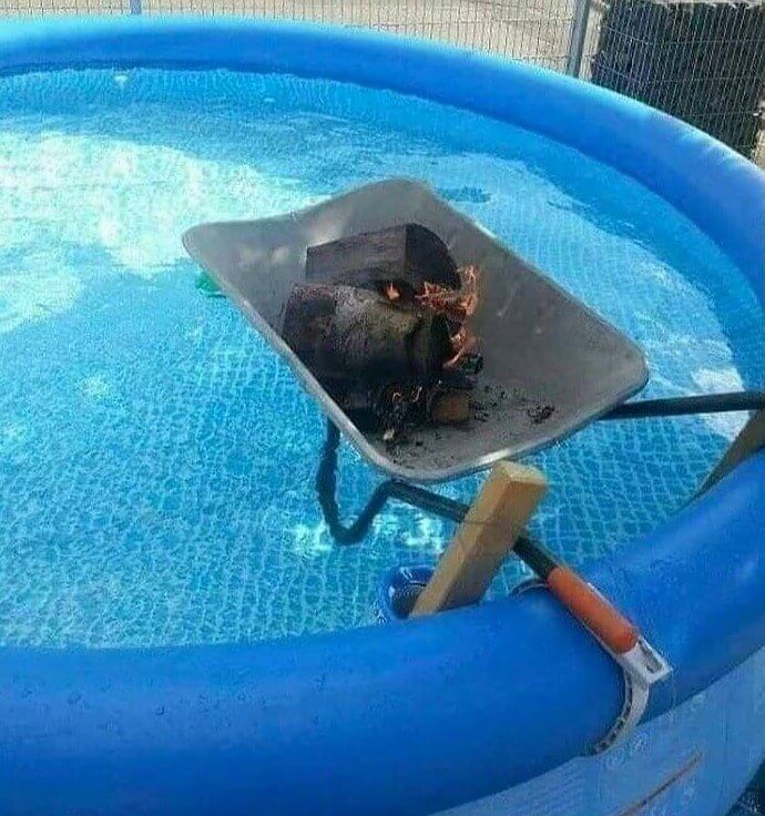 Nature's Pool Heater