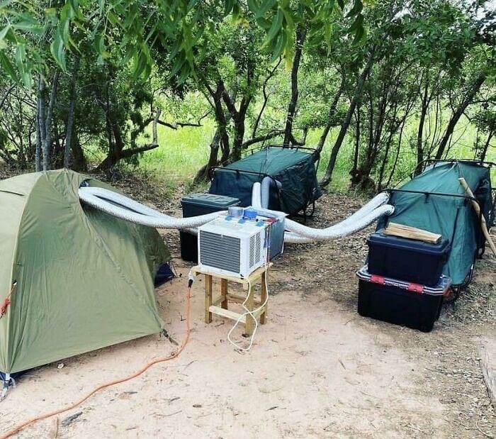 Affordable Glamping