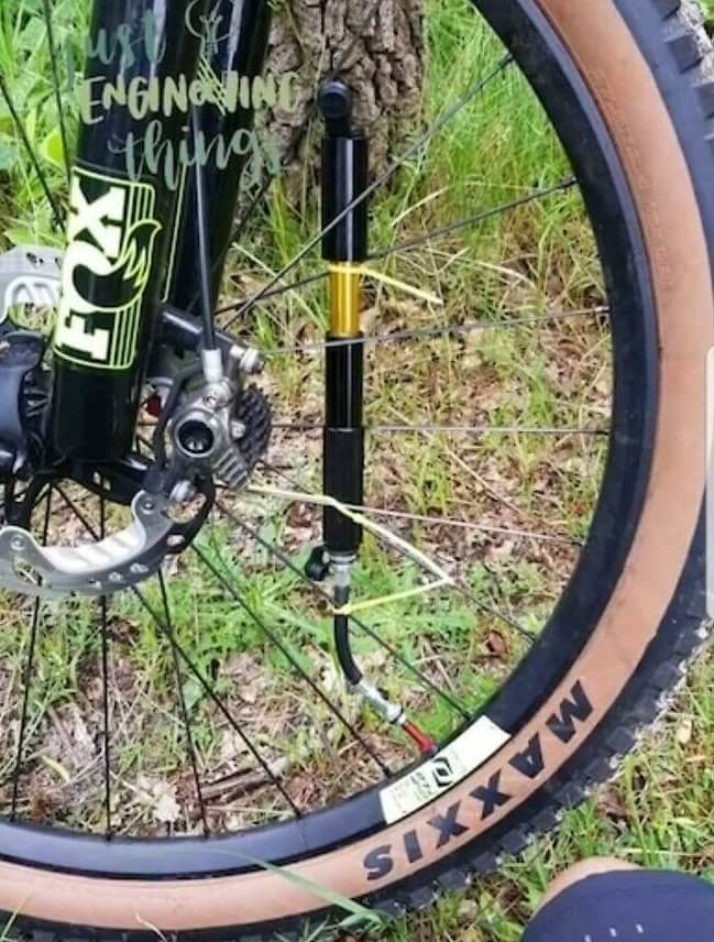A Genius Short-Term Solution for a Broken Valve