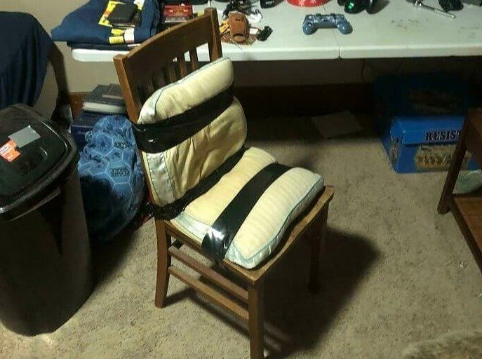 Homemade Gaming Chair