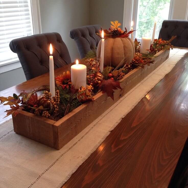 A Centerpiece Is a Must and Here's How to Make One