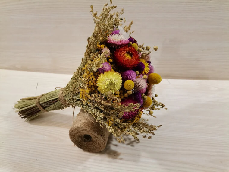 Set the Table With Some Tansy Flowers