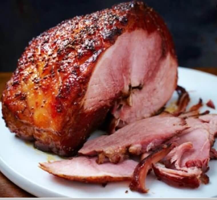 Create a Sugary Glaze for Ham