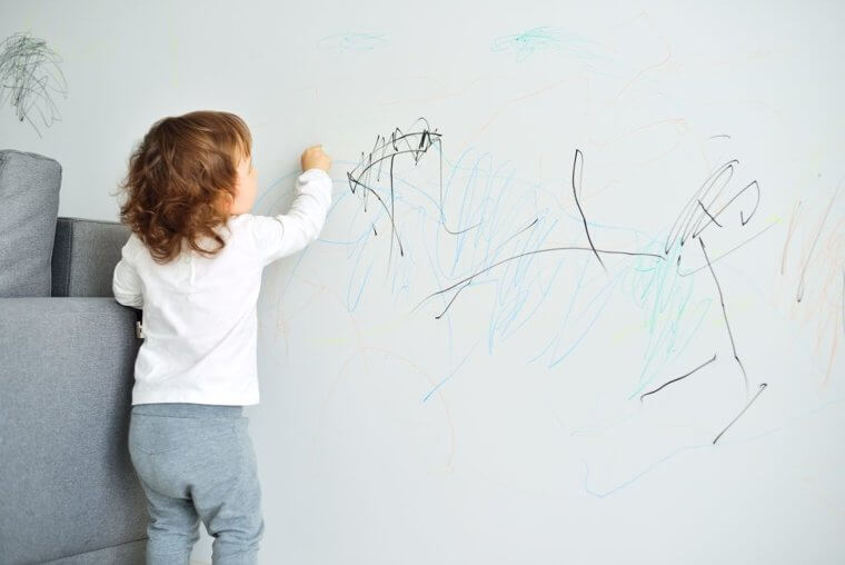 Erase Marker Stains From Your Walls