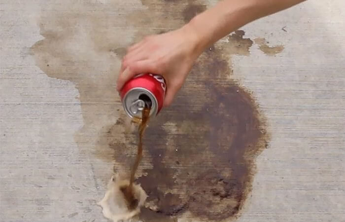 Remove Oil-Based Paint With Coca-Cola