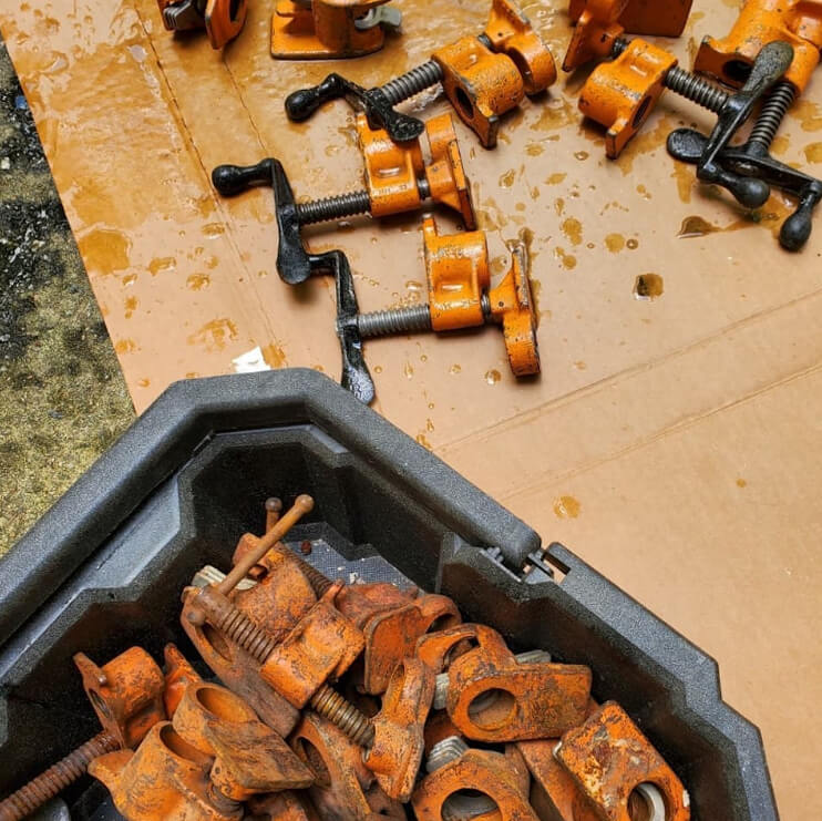 Break Down Rust