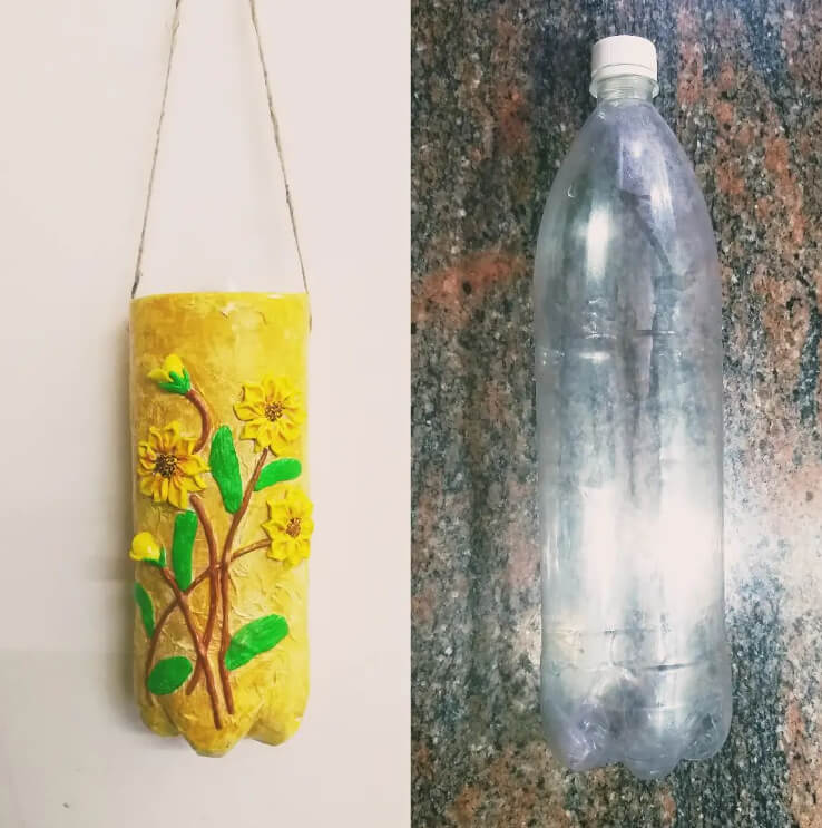 Use Coke Bottles as Storage Solutions
