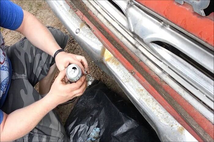 Use Coke to Clean Your Chrome