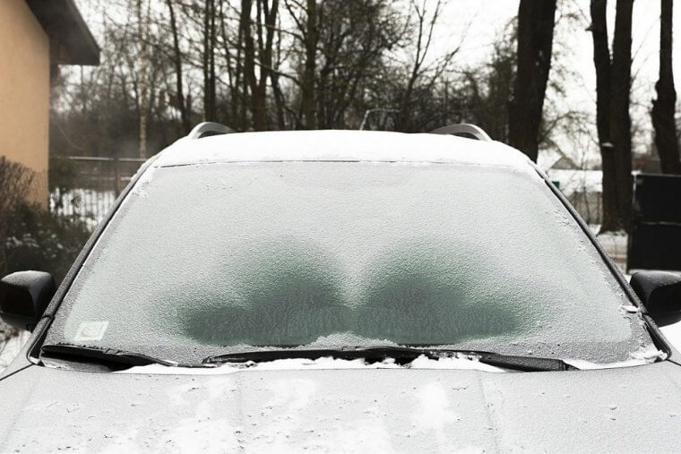 Clear Ice From Your Windshields