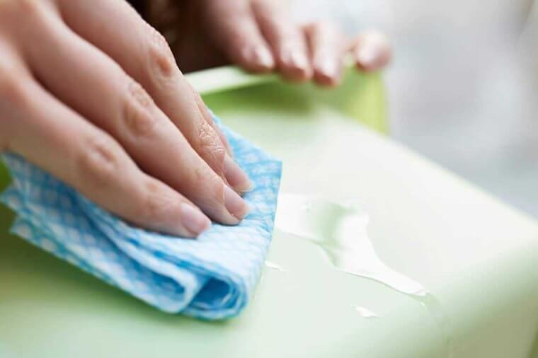 Clean up Glue Stains
