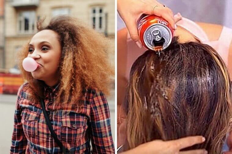 Get Gum Out of Your Hair