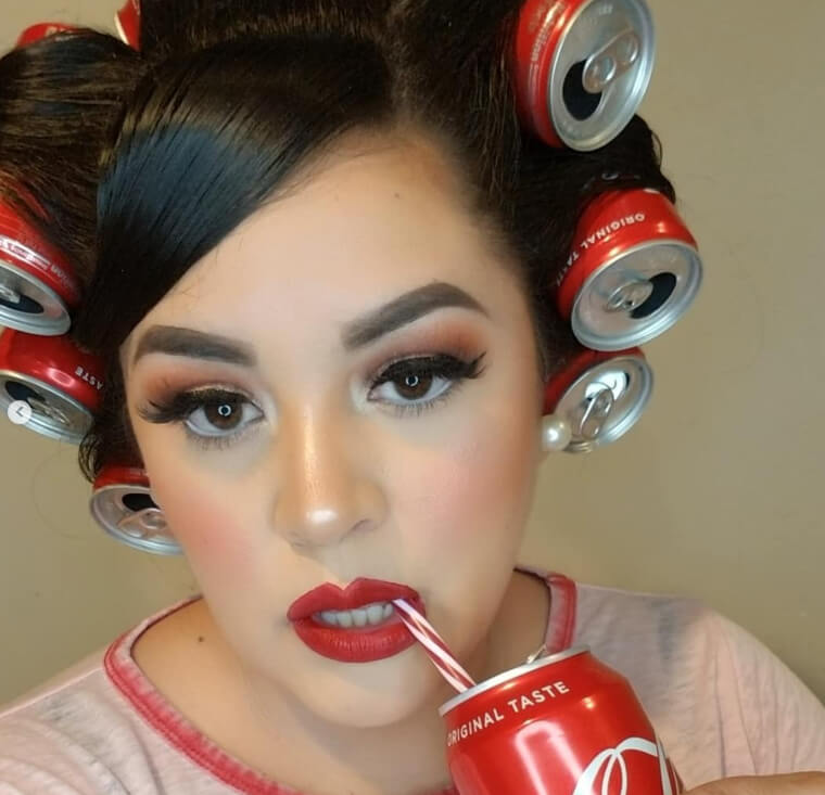 Use Coke Cans as Rollers