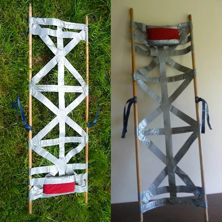 Always Be Prepared With A DIY Stretcher