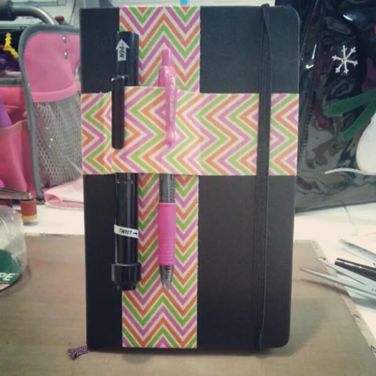 Make A DIY Notebook Cover