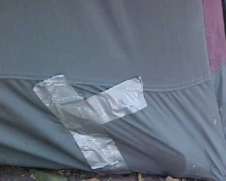 Patch Up A Tent