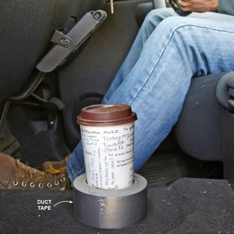 A Mobile Cup Holder