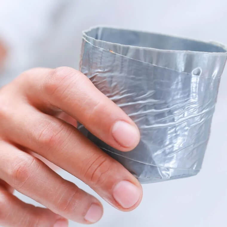 Make Your Own Duct Tape Cup