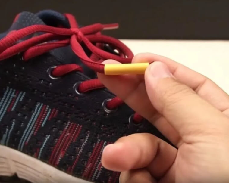 Fix Frayed Laces