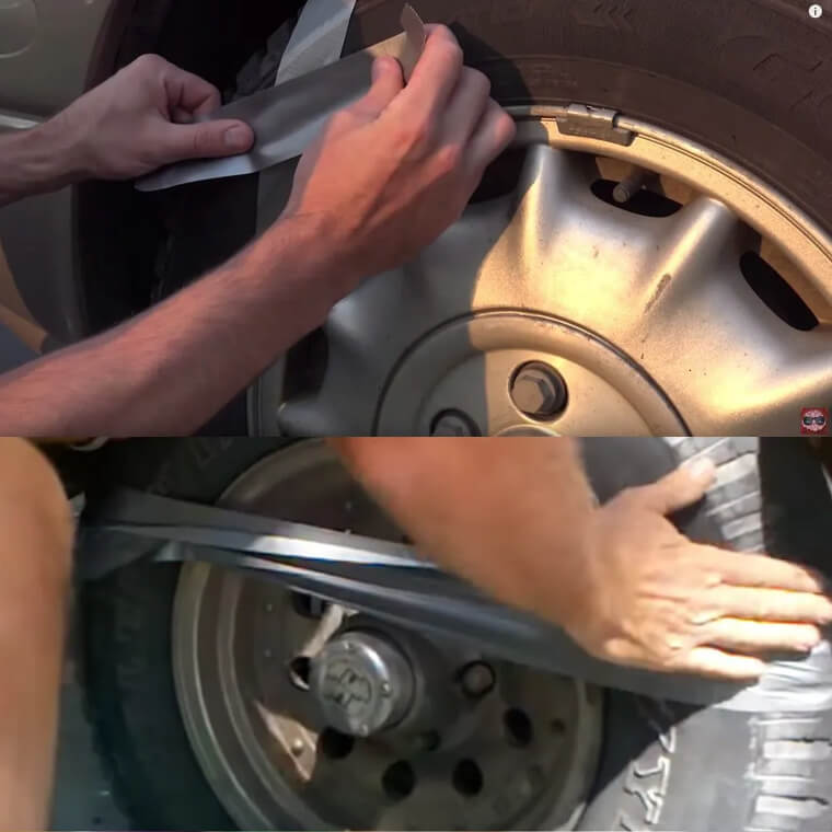 Quickly Repair A Tire