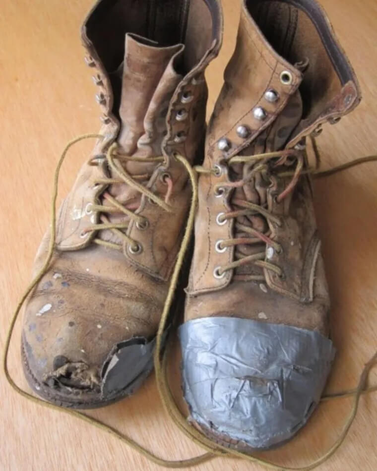 Patch Up Some Boots