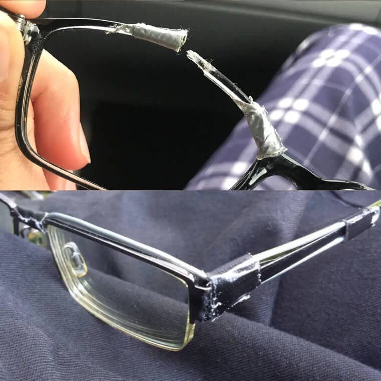 Repair Broken Glasses