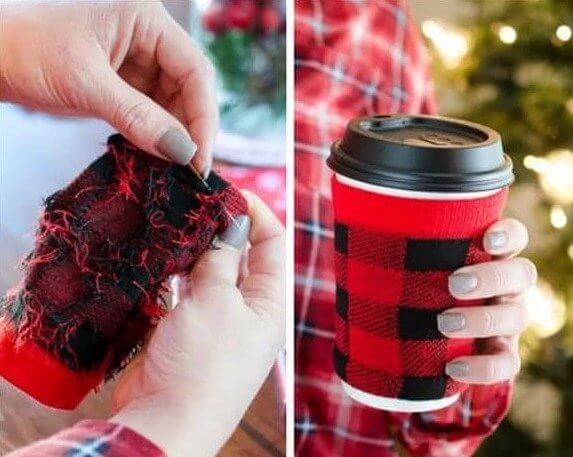 Create Your Own Cupholder With Old Socks