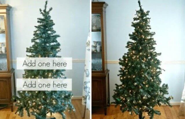 Fluff up Your Christmas Tree With Garlands