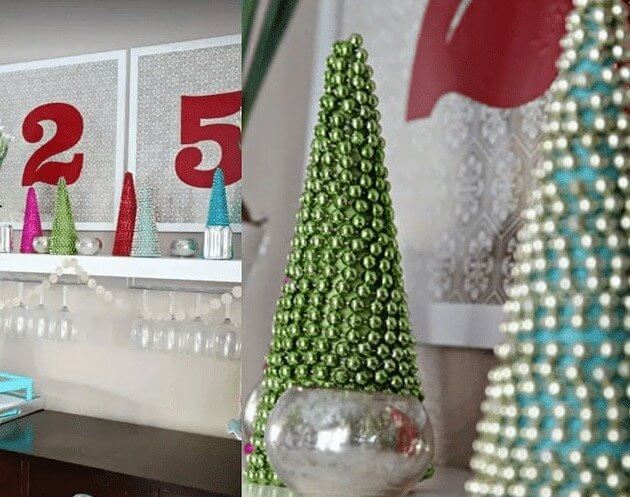 Make Tabletop Trees With Beads