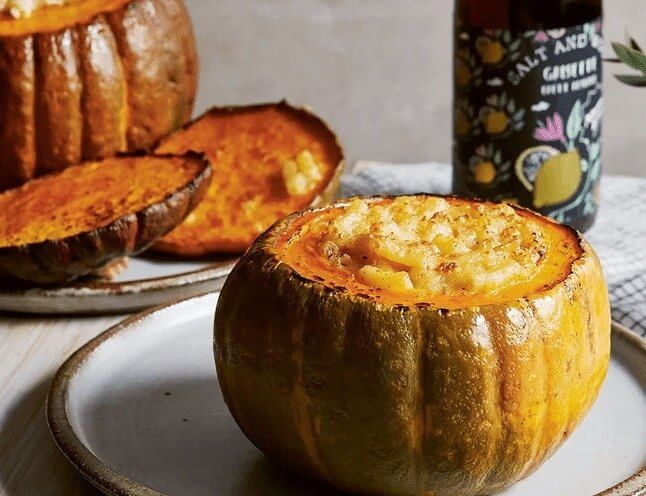 A Pumpkin Can Be Used as a Serving Bowl