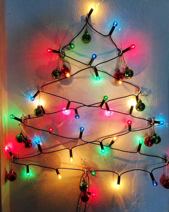 The Easiest Christmas Tree Ever Created
