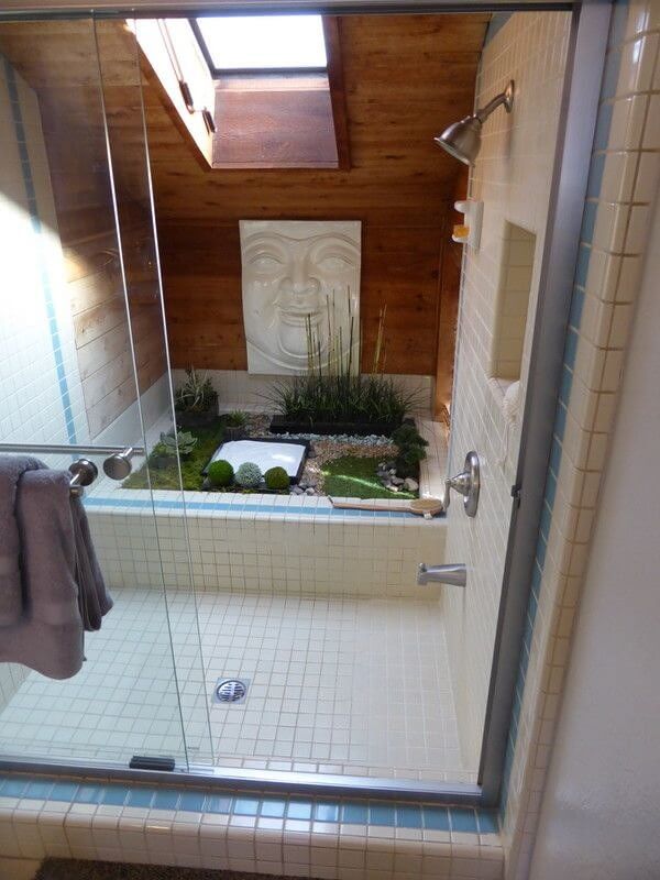 A Zen Garden in Your Bathtub