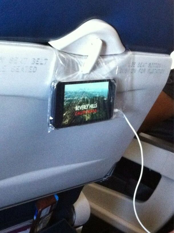 Make Your Own Personal Plane Screen