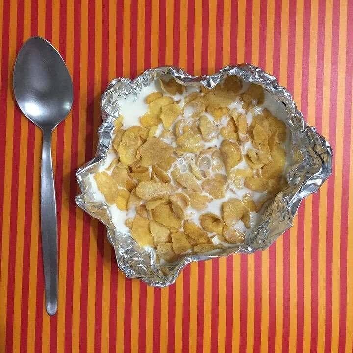 How to Eat Cereal in Takeaway