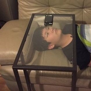 Hack for Watching a Movie While Lying Down