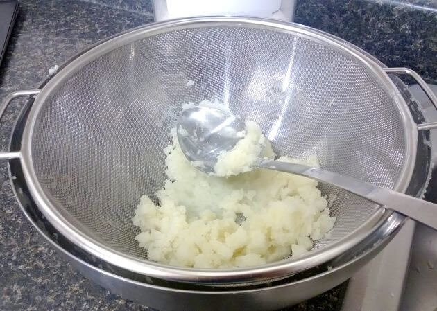 Life Hack for Mashing Potatoes