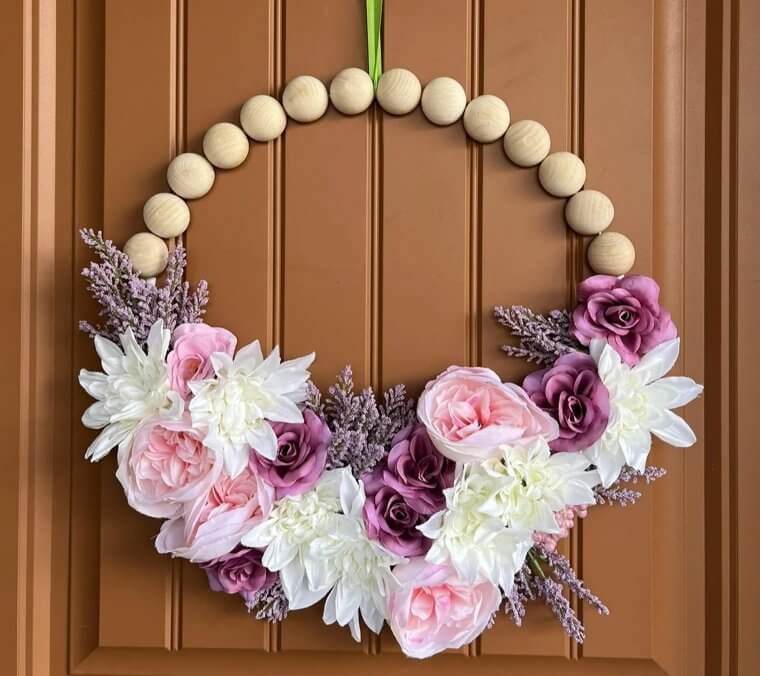 Create a Spring-Themed Wreath
